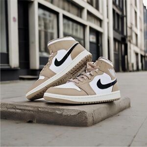 Women’s Air Jordan 1 Mid Desert